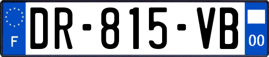 DR-815-VB