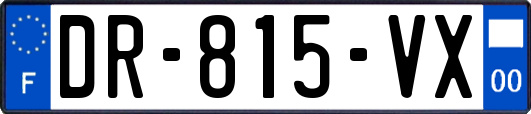 DR-815-VX