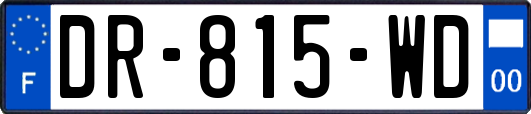 DR-815-WD