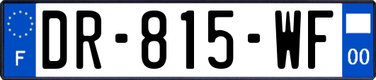 DR-815-WF