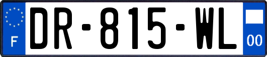 DR-815-WL