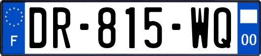 DR-815-WQ