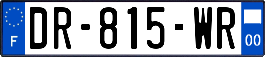 DR-815-WR