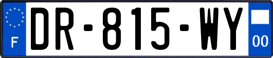 DR-815-WY