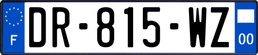 DR-815-WZ