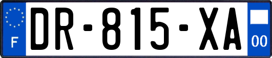 DR-815-XA