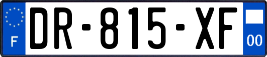 DR-815-XF