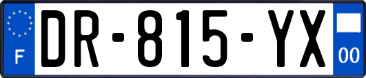 DR-815-YX