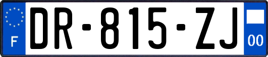 DR-815-ZJ