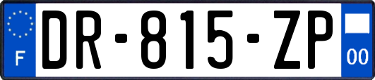 DR-815-ZP