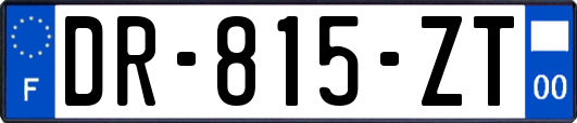 DR-815-ZT