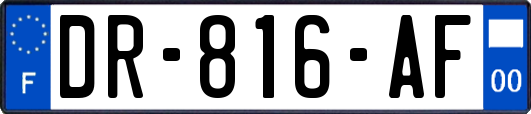 DR-816-AF
