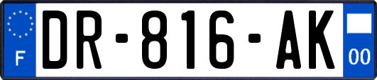 DR-816-AK