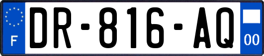 DR-816-AQ
