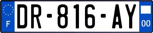 DR-816-AY