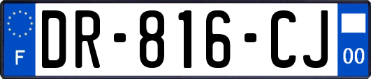 DR-816-CJ