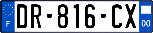 DR-816-CX