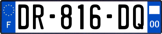 DR-816-DQ