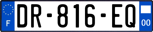 DR-816-EQ
