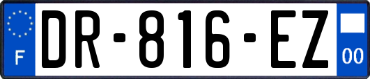 DR-816-EZ