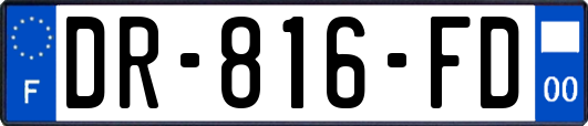 DR-816-FD