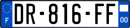 DR-816-FF
