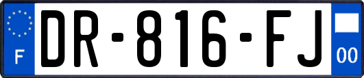DR-816-FJ
