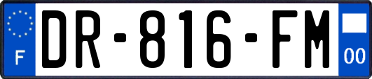 DR-816-FM