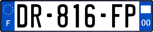DR-816-FP