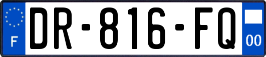 DR-816-FQ