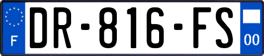DR-816-FS
