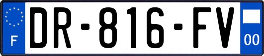 DR-816-FV