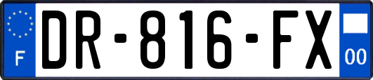 DR-816-FX