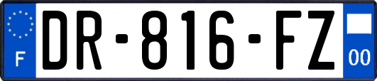 DR-816-FZ