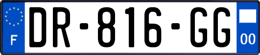 DR-816-GG