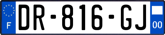 DR-816-GJ