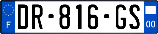 DR-816-GS