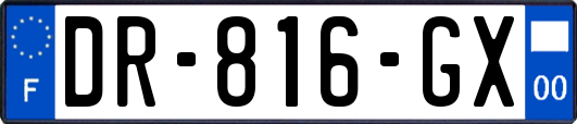 DR-816-GX