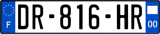 DR-816-HR