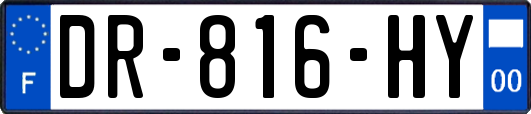 DR-816-HY