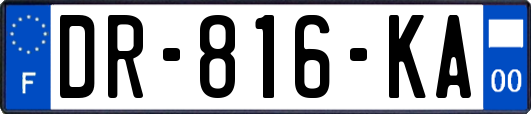 DR-816-KA