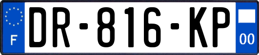 DR-816-KP
