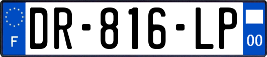 DR-816-LP