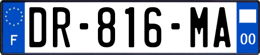 DR-816-MA