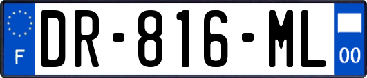 DR-816-ML