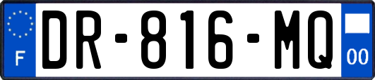 DR-816-MQ