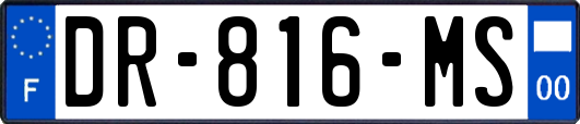 DR-816-MS
