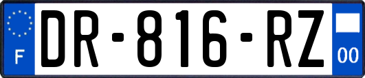 DR-816-RZ