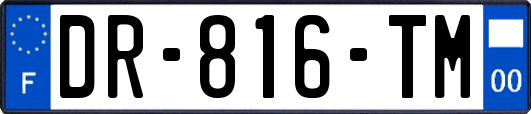 DR-816-TM