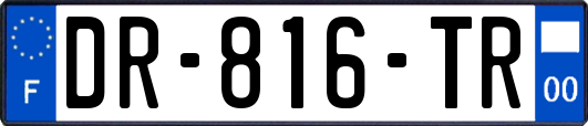 DR-816-TR